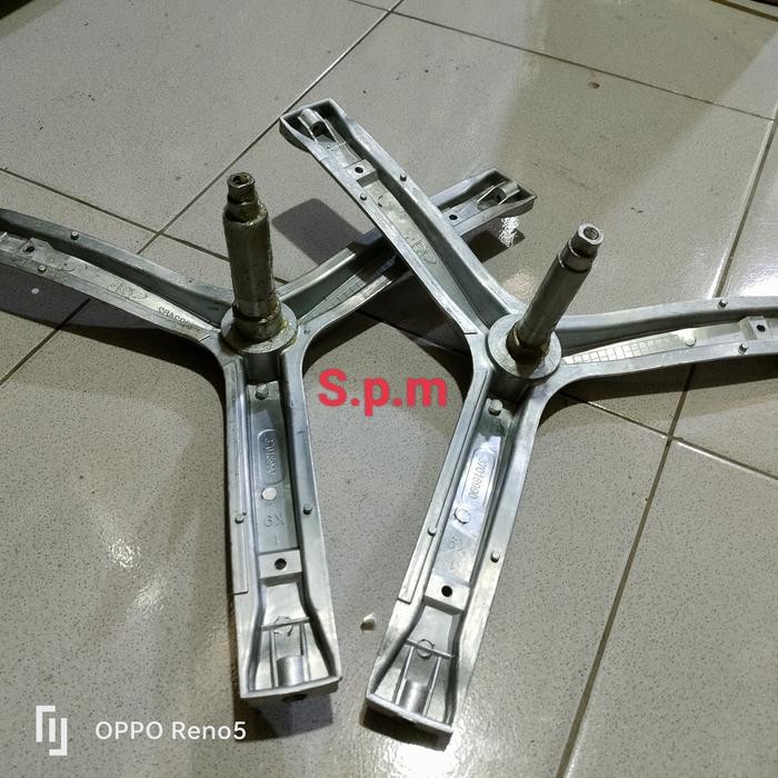 spider segitiga mesin cuci front loading Sharp ES-FL862 ES-FL872