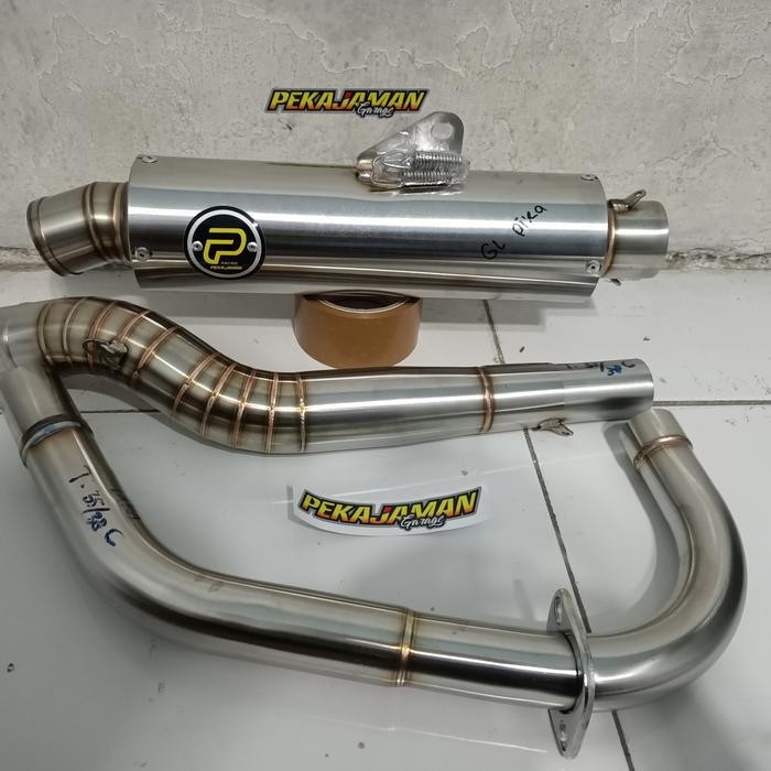 DISKON Knalpot Tiger Revo Tirev 200cc 250cc Harian Pekajaman Muffler READY STOCK