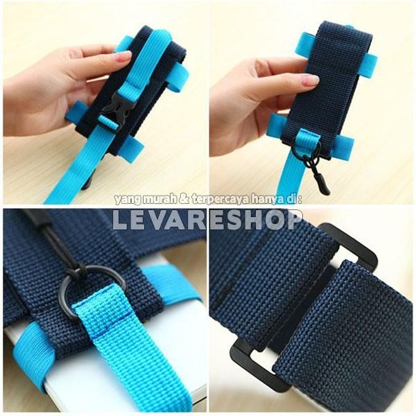 Arm Band / Holder HP di Lengan Tangan (untuk semua ukuran Smartphone)