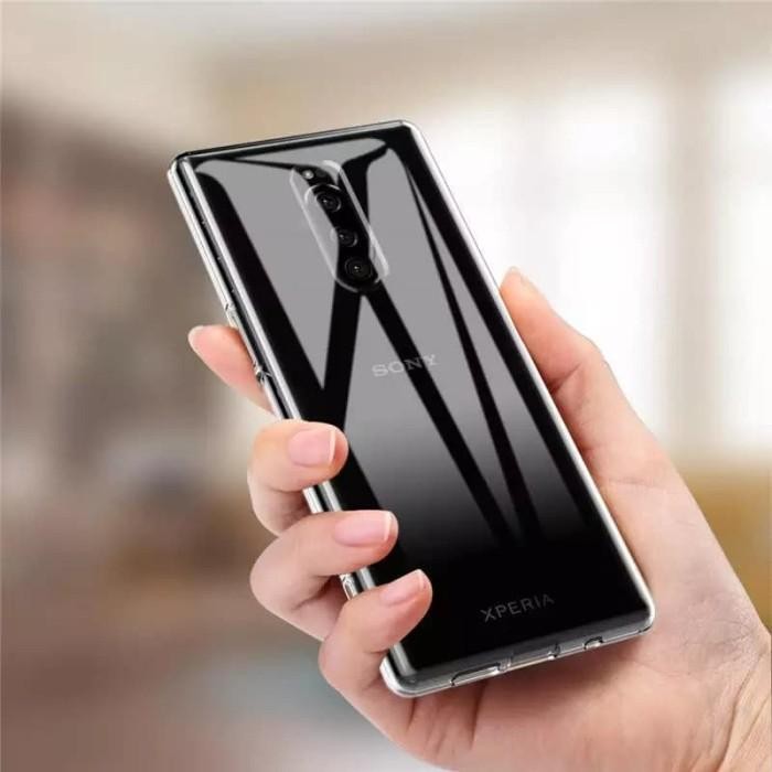 Softcase Ultrathin TPU Silikon Sony Xperia 1 Case Sony Xperia1
