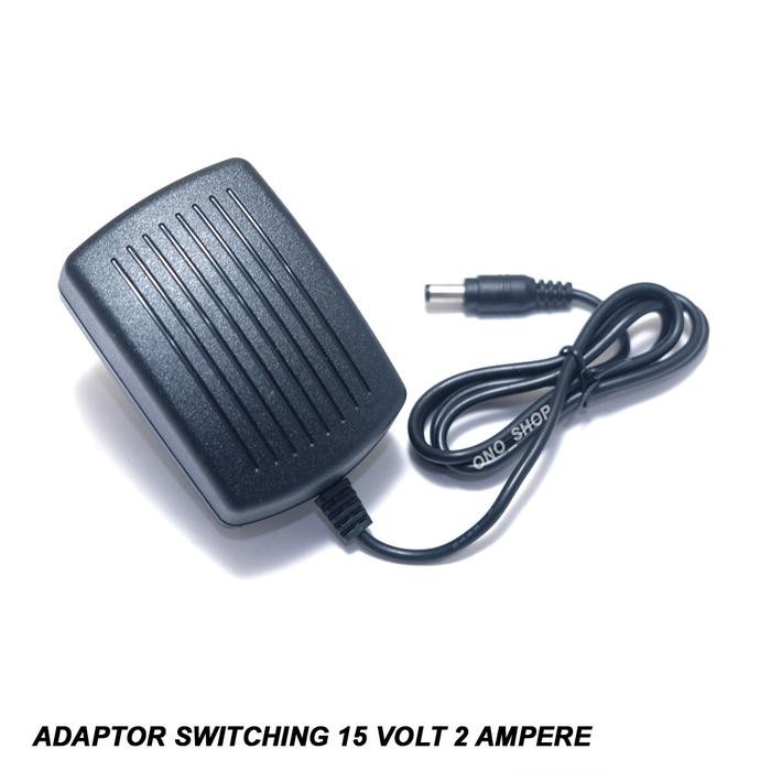 Adaptor 15 Volt 2 Ampere - Model Switching