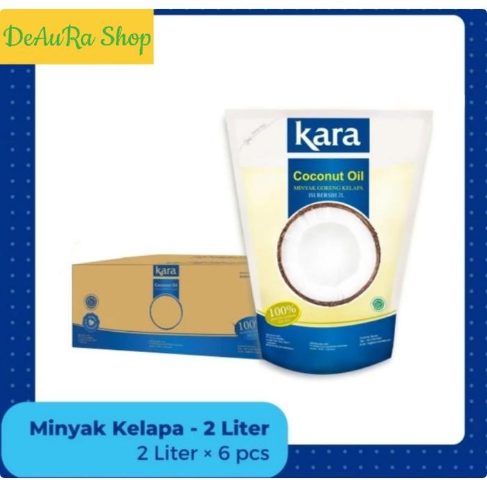 

Pilihan- Kara Minyak Goreng Kelapa 2L X 6 Pcs