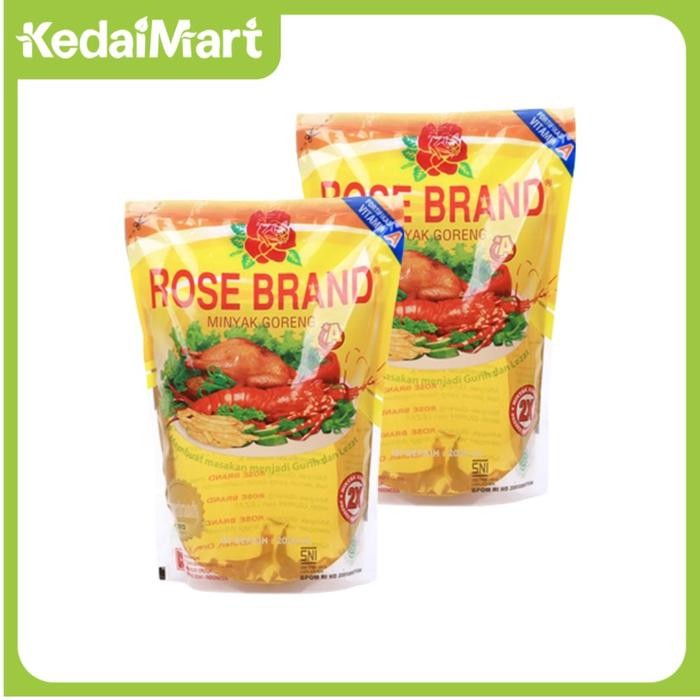 

Pilihan- Km Paket Bundling Minyak Goreng Rose Brand 2 L X 2 Pcs