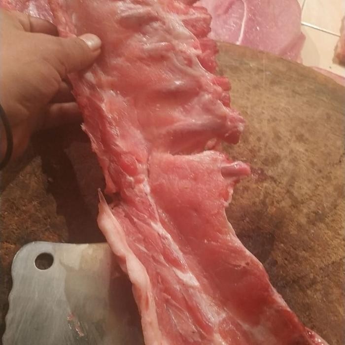 

Pilihan- Tulang Punggung Babi Atau Lion Kut 500Gr