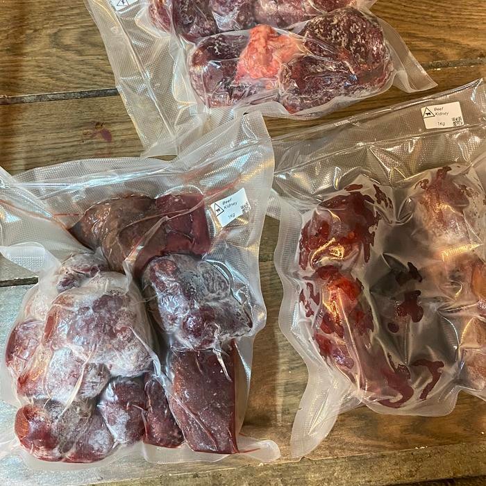 

Pilihan- Ginjal Sapi Lokal Frozen 1Kg