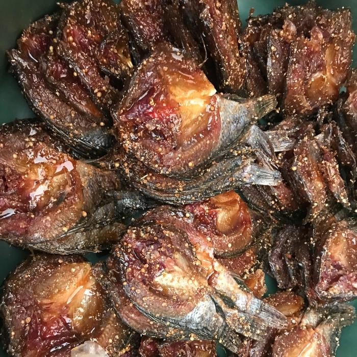 

Pilihan- Dendeng Ikan Mujair 250Gr - Ukuran Ikan Tergantung Ketersediaan - Manis Tidak Kriuk