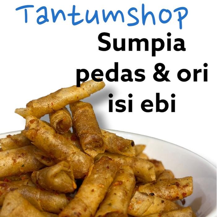

Pilihan- Sumphia Isi Ebi ( Udang Kering ) Gurih Pedas Manis Snack Spicy Cemilan