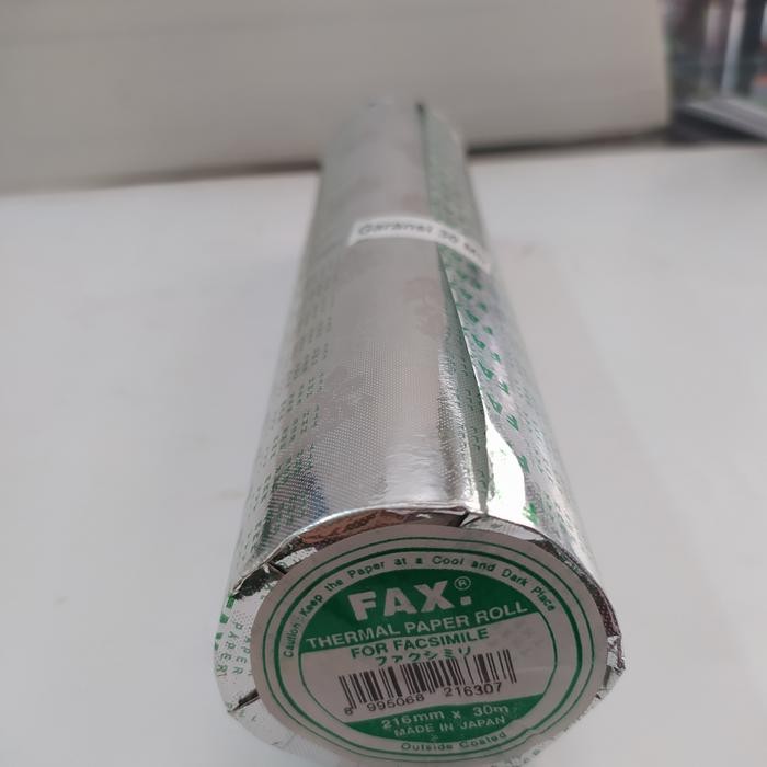 

Pilihan- Original Kertas Fax (Thermal Paper Roll) 216 Mm X 30 M
