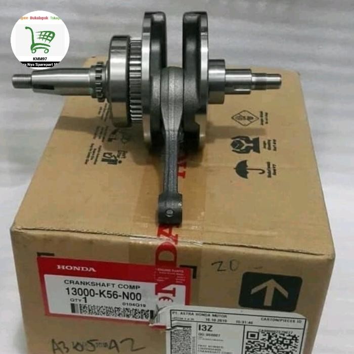 Crankshaft Comp Kruk As Assy Sonic,New CBR150R,Supra GTR 13000K56N00