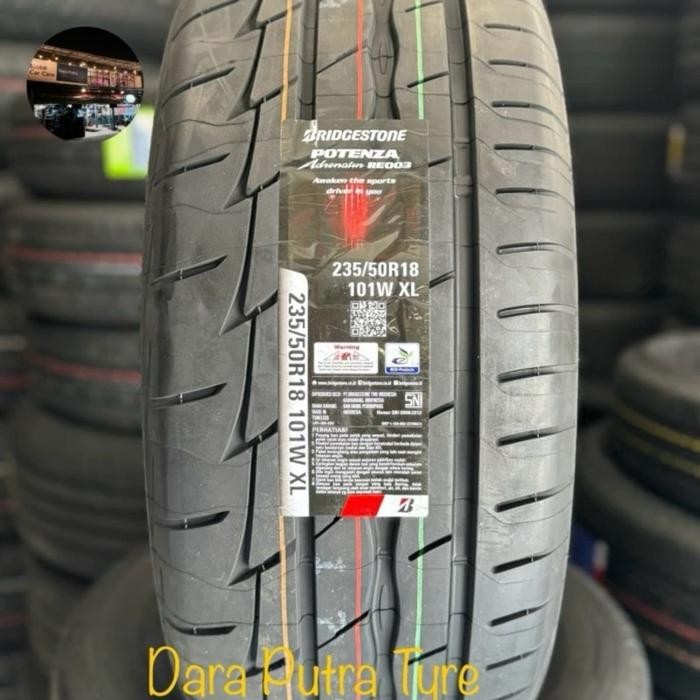 Ban Mobil 235 50 18 Bridgestone Potenza Adrenalin Re003 Ban 235/50 R18 Bridgestone Potenza Adrenalin
