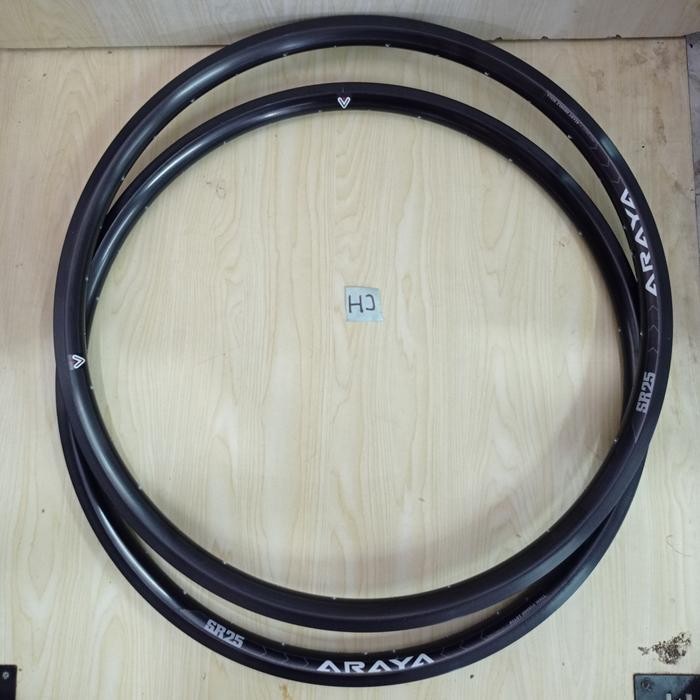 Rims Velg Rim 27.5 Araya SR25 32H lebar 3.1 cm Per Pcs