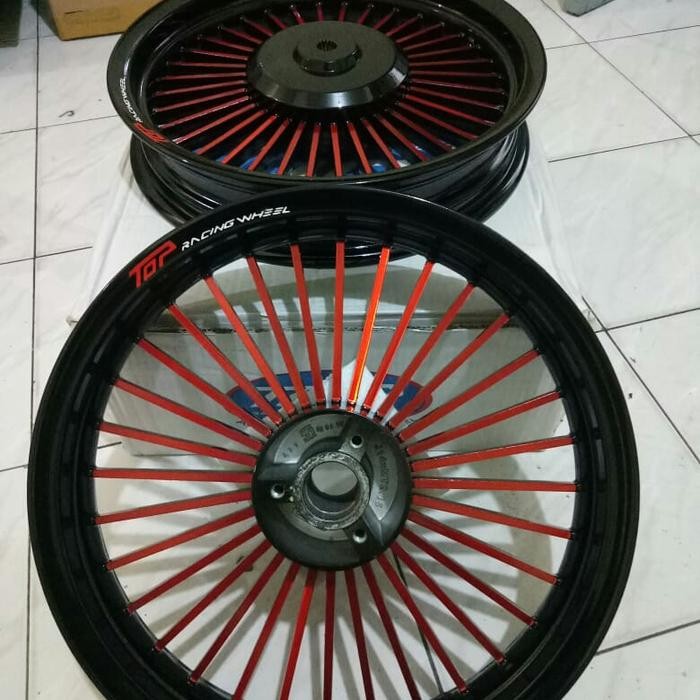 Pelek Recing Merek Top Tipe Retro Motor Yamaha Mio M3