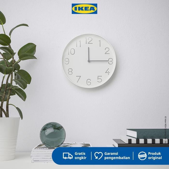 IKEA TROMMA Jam Dinding Modern Minimalis