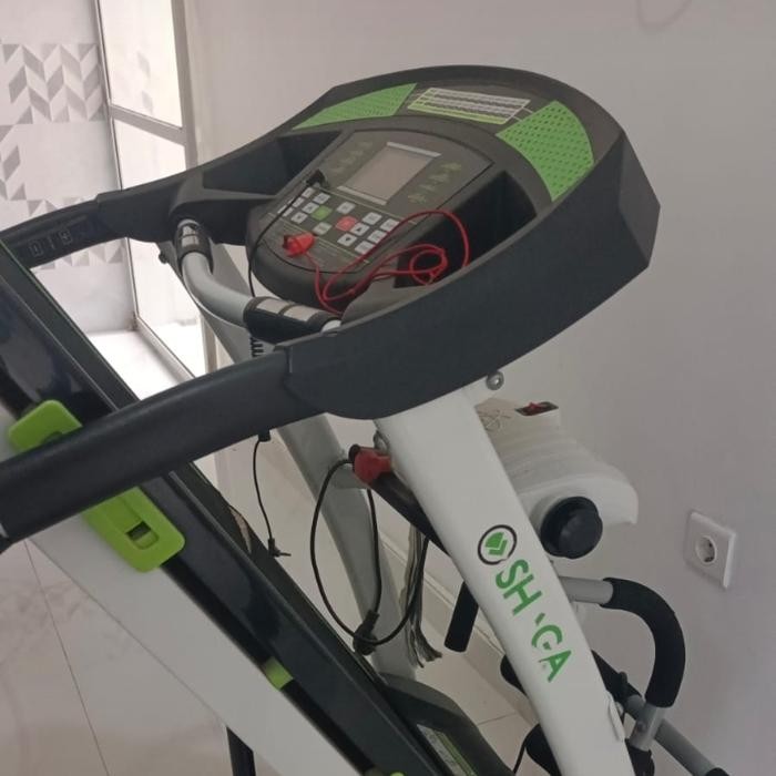 SHAGA KARPET TREADMILL 006B SERI ESX 0616T IMPORT TAIWAN