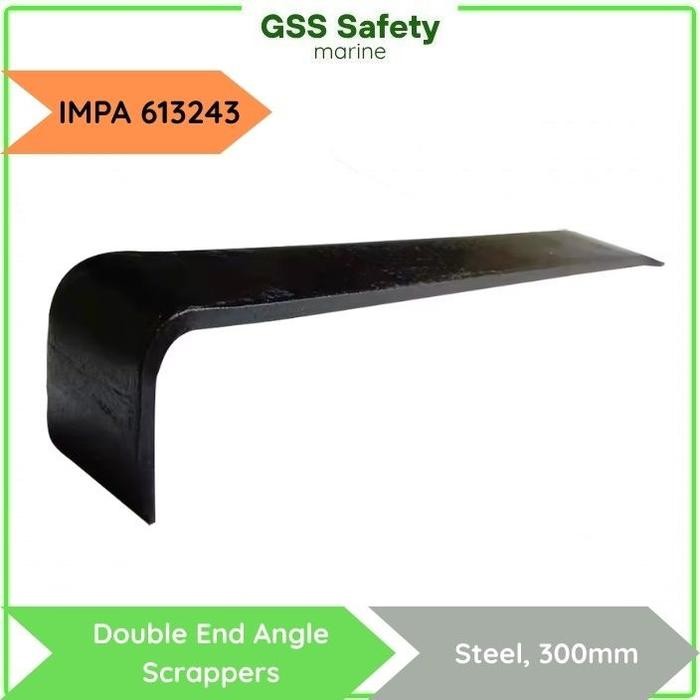 

DOUBLE END ANGLE SCRAPER 300MM IMPA 613243