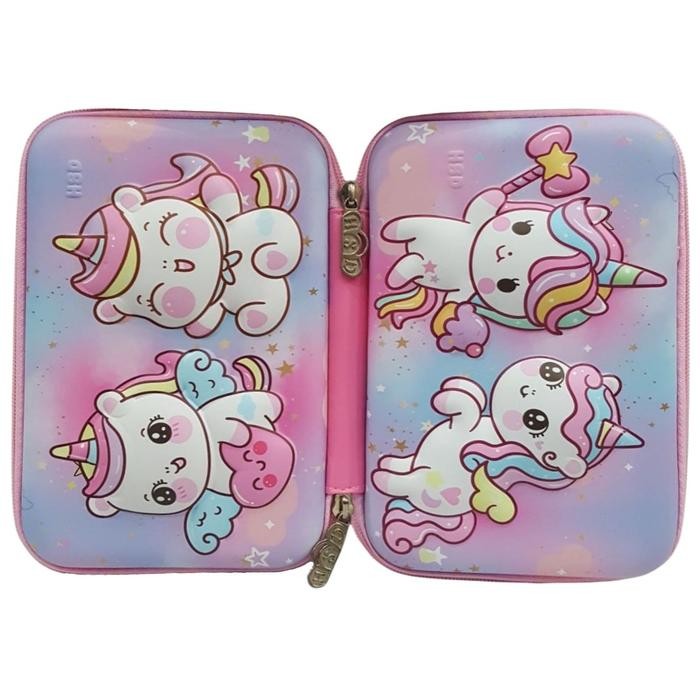 

TEMPAT PENSIL UNICORN / PENCIL CASE SMIGGLE UNICORN / STATIONARY UNICORN / ALAT TULIS ANAK PEREMPUAN