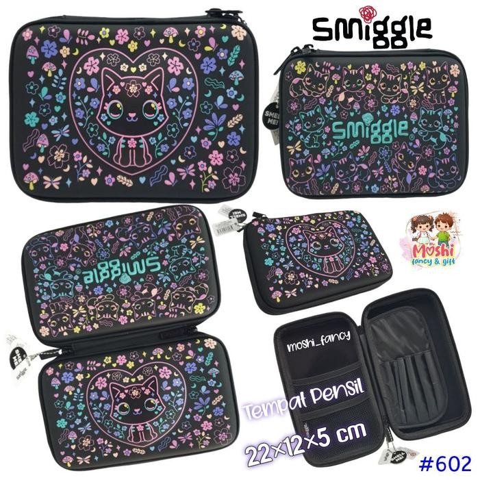 

TEMPAT PENSIL SMIGGLE MERMAID CAT / TEMPAT PENSIL SMIGGLE ECLIPASE CAT / PENCIL CASE SMIGGLE ANAK