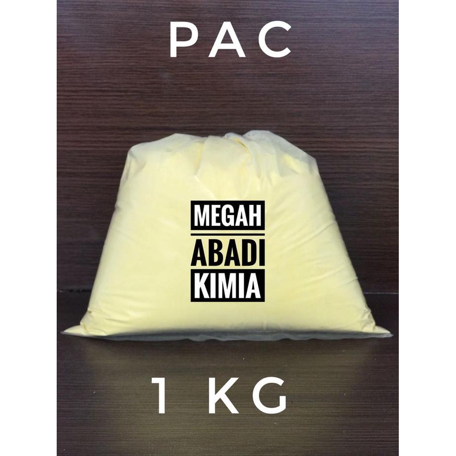 PAC / Poly Alumunium Chloride / Penjernih Air / 1 kg