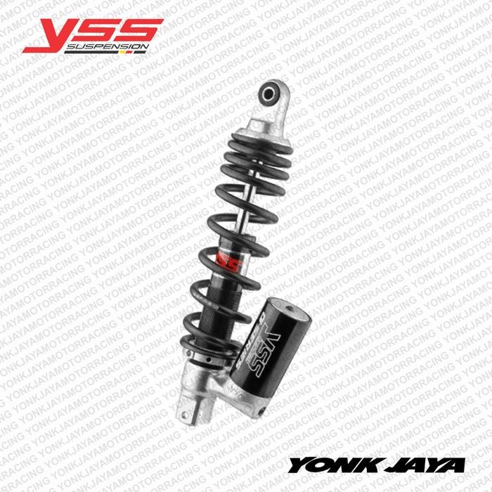 Shock Yss C Euro Vario 125/150 New Reservoir Black Uk.330Mm