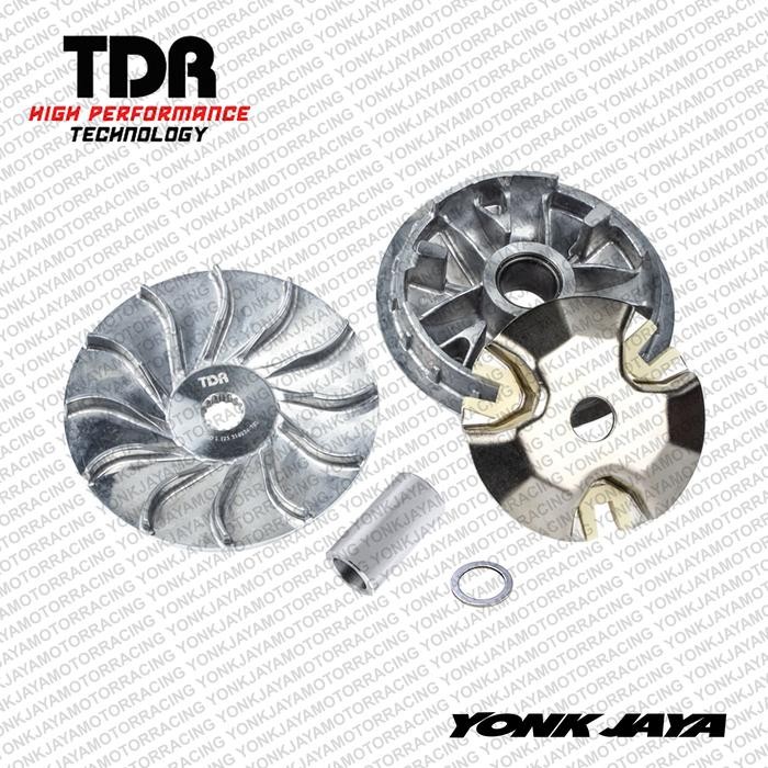 Pulley Cvt Rumah Roller Tdr V.20 Yamaha Mio M3 / Fazzio
