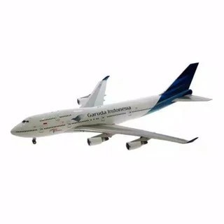 mainan Pesawat Garuda Indonesia