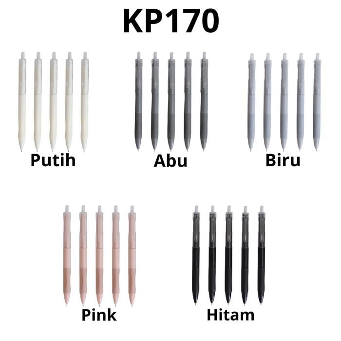 

KP170 - GEL PEN PULPEN GEL RETRACTABLE 4 WARNA0.5MM1PCS