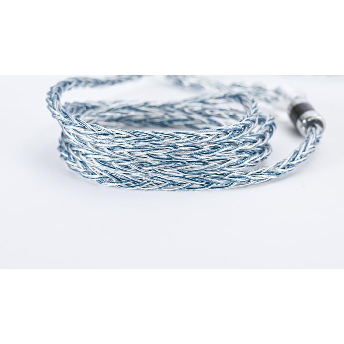 Xinhs Rainbow Blue With C 8 Core Silver Plated Iem Upgrade Cable