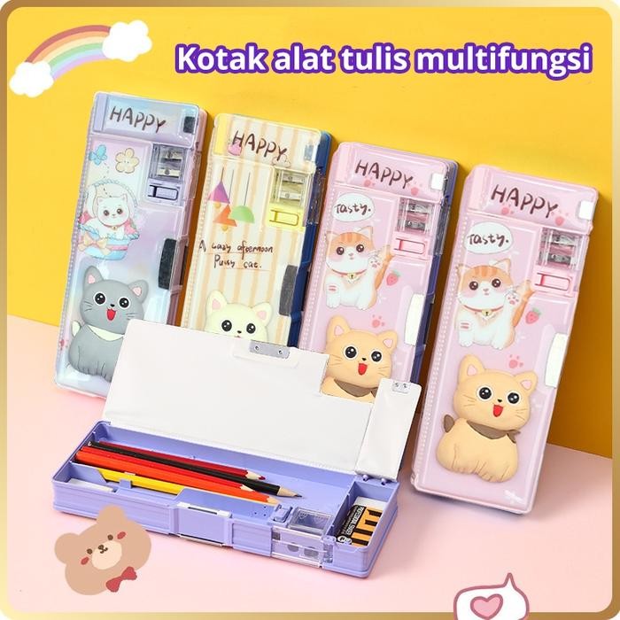 

Sale DeltaKotak Pensil Anak Murah Motif Anak Tempat Pensil Anak / Tempat Pensil Aesthetic Tempat