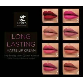 Ltpro Longlasting Matte Lip Cream