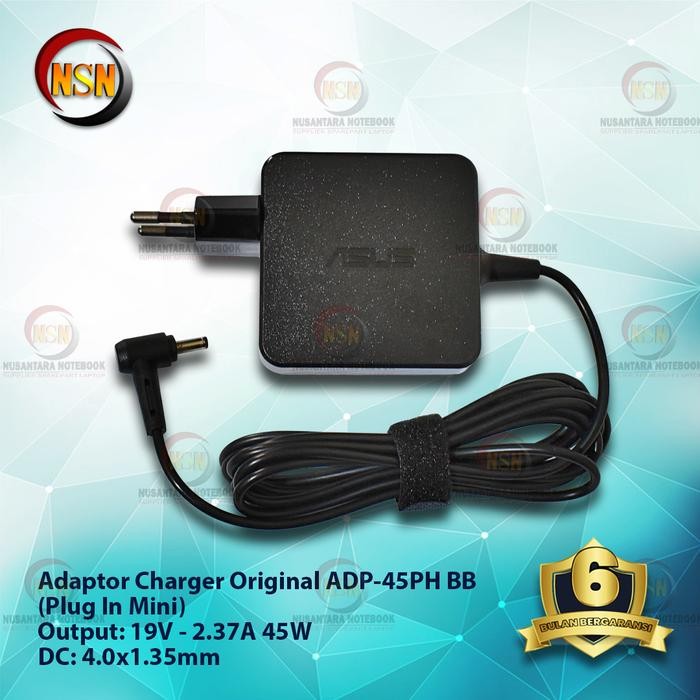 MURAH Charger Adaptor Asus VivoBook 14 A1400EA 19V 2.37A Original