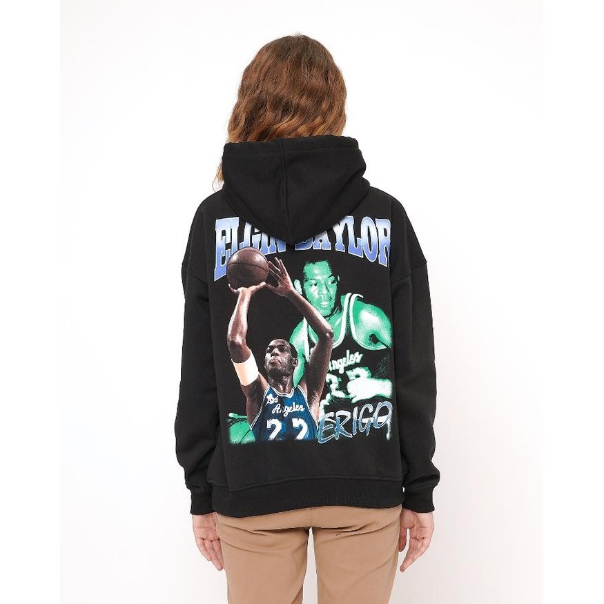 Pilihan- Erigo Hoodie Baylor Black