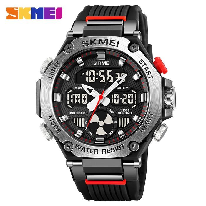 Pilihan- Jam Tangan Pria Analog-Digital Sport Tahan Air 5 Bar Skmei 2223