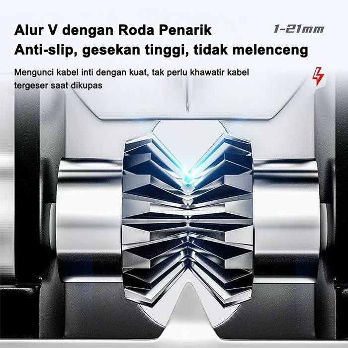 Mesin Pengupas Kabel Mesin stripping kabel Manual/Bor Listrik Alat Pengupas Mesin Pengupas Kabel