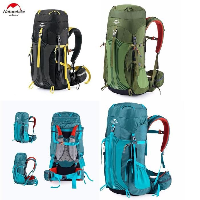 Carrier Naturehike 55L 65L Nh16Y020-Q /Nh16Y065-Q Tas Gunung Keril