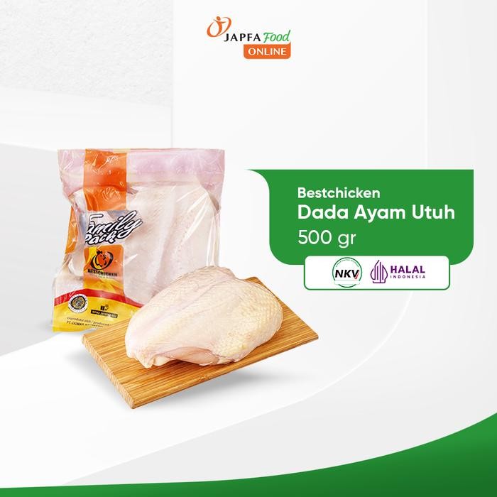 

Pilihan- Dada Ayam Utuh Bestchicken 500 Gr - Daily Deals