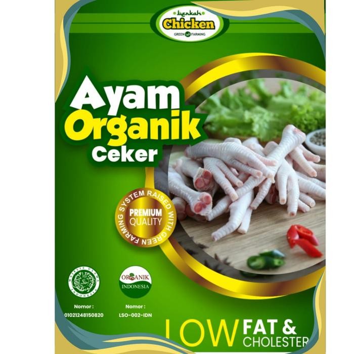 

Pilihan- Ceker Ayam Organik Chicken Berkah Lebih Sehat Dan Halal