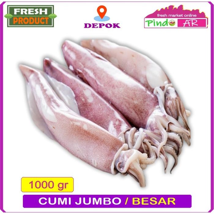 

Pilihan- Cumi Besar Super Segar / Cumi Jumbo Fresh Seafood