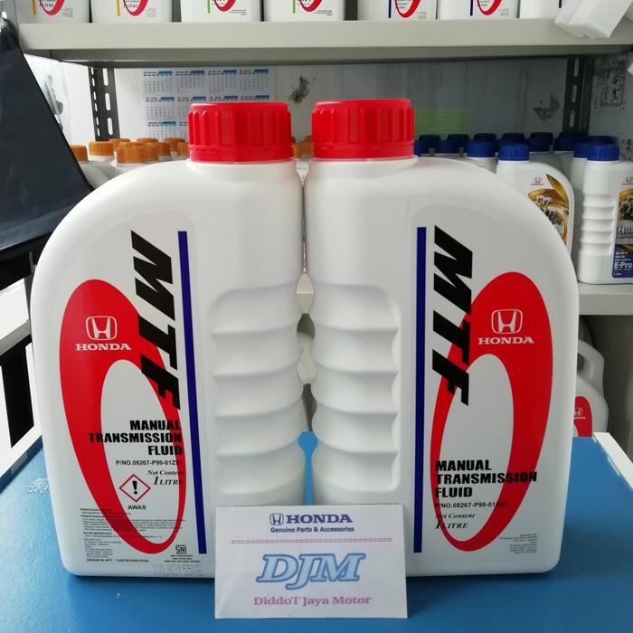 Jual Oli Transmisi Manual Oli Mtf Mobil Honda Jazz City Brio Brv Hrv Civic