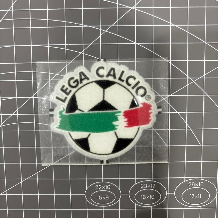 patch liga italy serie a 03/04 velvet remake hk [kualitas terbaik]