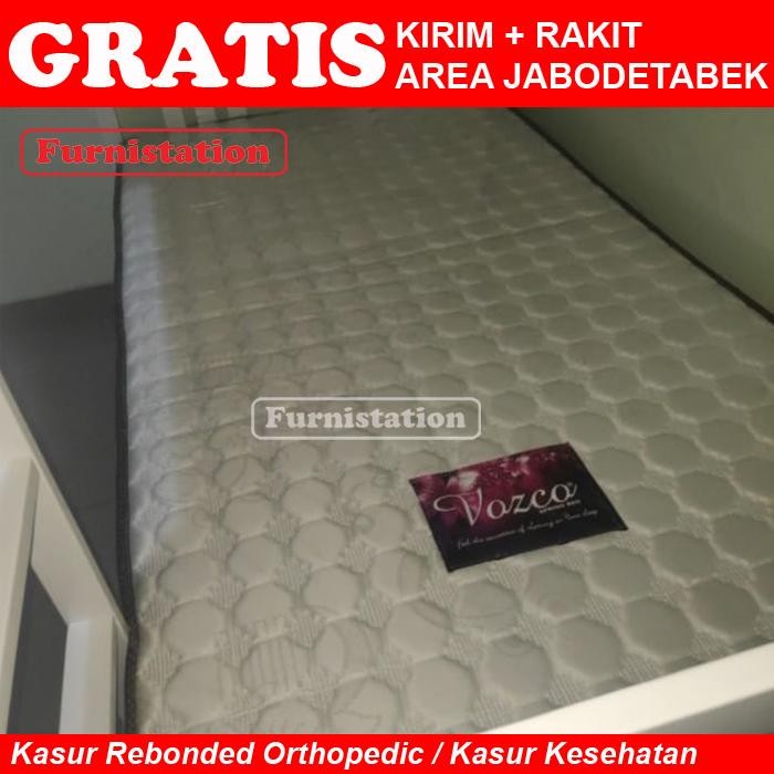 Royal Foam Kasur Rebonded Orthopedic / Kasur Keras Kesehatan 90X200