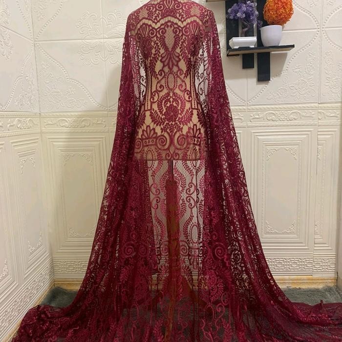 

KAIN BROKAT SAINT LORRAINE METALLIC KODE 46