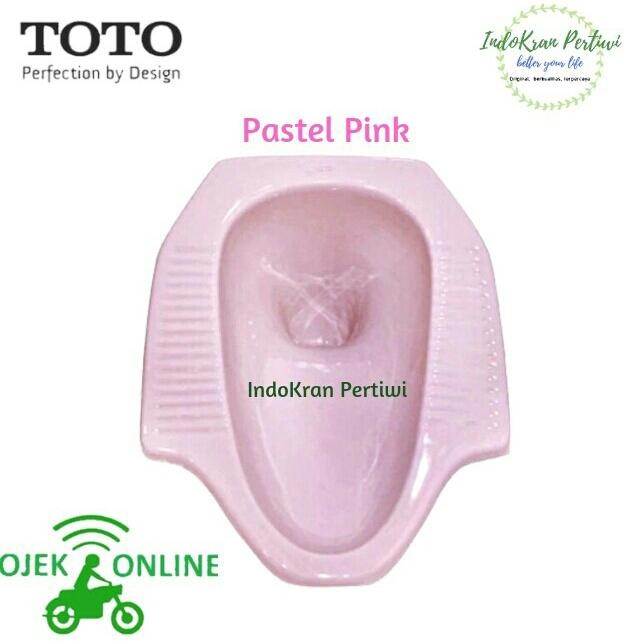 Terbaik Closet Jongkok Toto Ce7 Pink Muda - Kloset Jongkok Toto (Ojek Online) 100% Ori