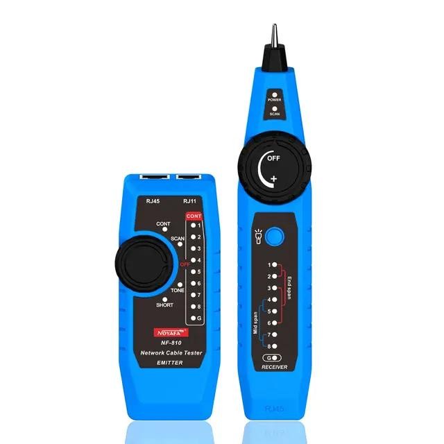 Terbaik Noyafa Nf 810/Nf810 Lan Tester Rj11/Rj45 Poe Tracker (#8209S/8209/8506 100% Ori