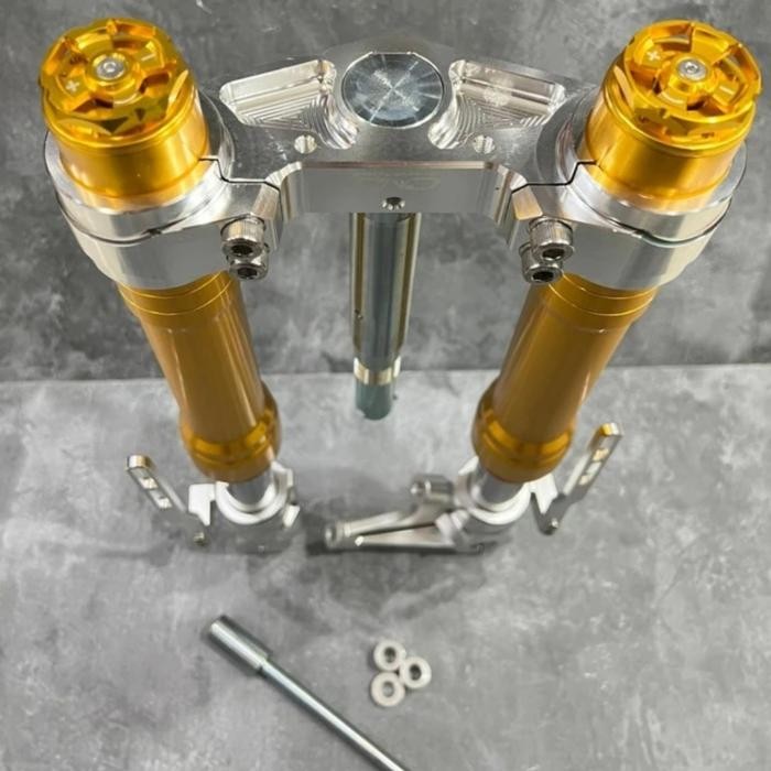 Usd Delkevic Yamaha Mx King Shock Depan Yamaha Mx King