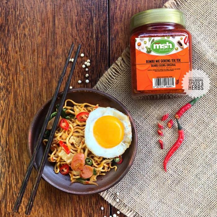 

Stok Baru Bumbu Mie Goreng Tek Tek 200g