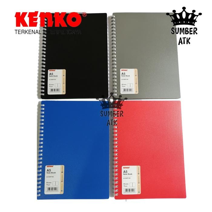 

New Buku Ring Note Kenko A5 RNPP BC Buku Note / Ring Book