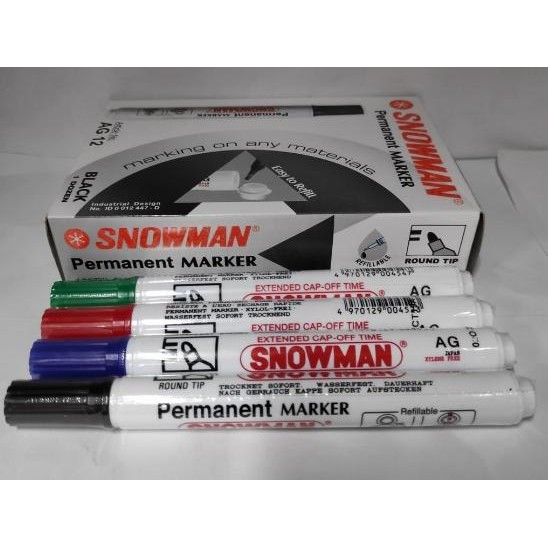 

New SPIDOL PERMANEN SNOWMAN AG 12
