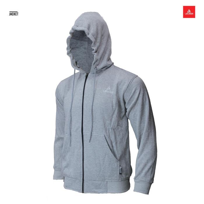 Terlaris Leuser Jaket Hoodie Zeeper SALE