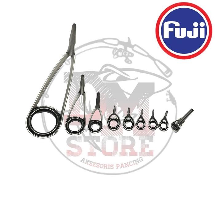 Ring Guide Fuji Ccklog Ul - Ring Guide Ultra Light - Ring Guide Fuji Set