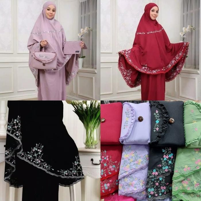 mukena bandung grosir